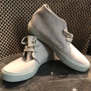 Joe Fresh Beige Suede Sneakers, Size 8